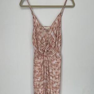 Long Pink Spring/Summer Dress with tags on (NWT)